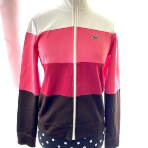 Lacoste track jacket